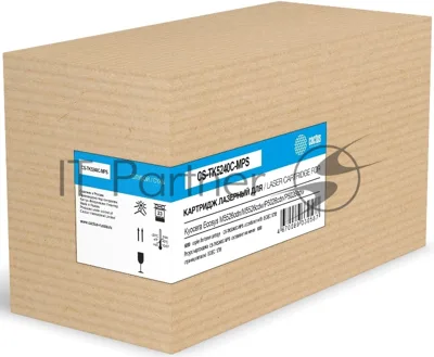 Картридж лазерный Cactus CS-TK5240C-MPS (TK-5240C) голубой (6000 стр.) для Kyocera Ecosys M5526cdn/M5526cdw/P5026cdn/P5026cdw