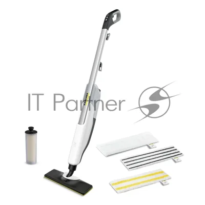 Паровая швабра Karcher EasyFix SC 2 Upright AE *EU белый, вертикальный, 1600 Вт, 38 г/мин, 400 мл