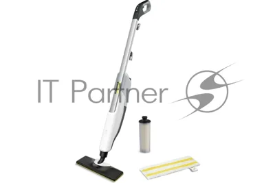 Паровая швабра Karcher SC 2 Upright белый, вертикальный, 1600 Вт, 38 г/мин, 400 мл