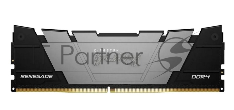 Оперативная память Kingston Fury Renegade, DDR4, 16GB (2x8GB), 4600MHz, CL19, DIMM, с радиатором, черный