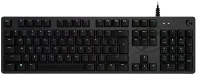 Клавиатура Logitech G512 Red Linear механическая черный USB Multimedia for gamer LED (920-009374)