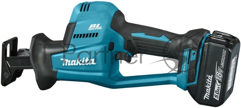 Сабельная пила Makita DJR189RTJ аккум. 3100ход/мин ДА