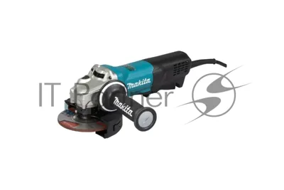 Угловая шлифовальная машина Makita GA5095X01 1900Вт 11500об/мин рез.шпин.:M14 d=125мм