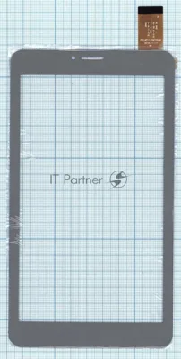 Сенсорное стекло (тачскрин) 7" FPC.WT1137A070V00, серое