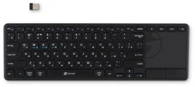 Клавиатура Oklick K614W беспроводная, радиоканал, чёрный