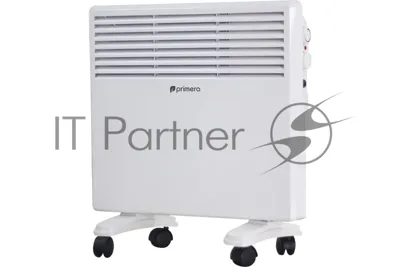 Конвектор электрический Primera PHP-1000-MXB белый, X-образный, 15 м², 1000 Вт, термостат