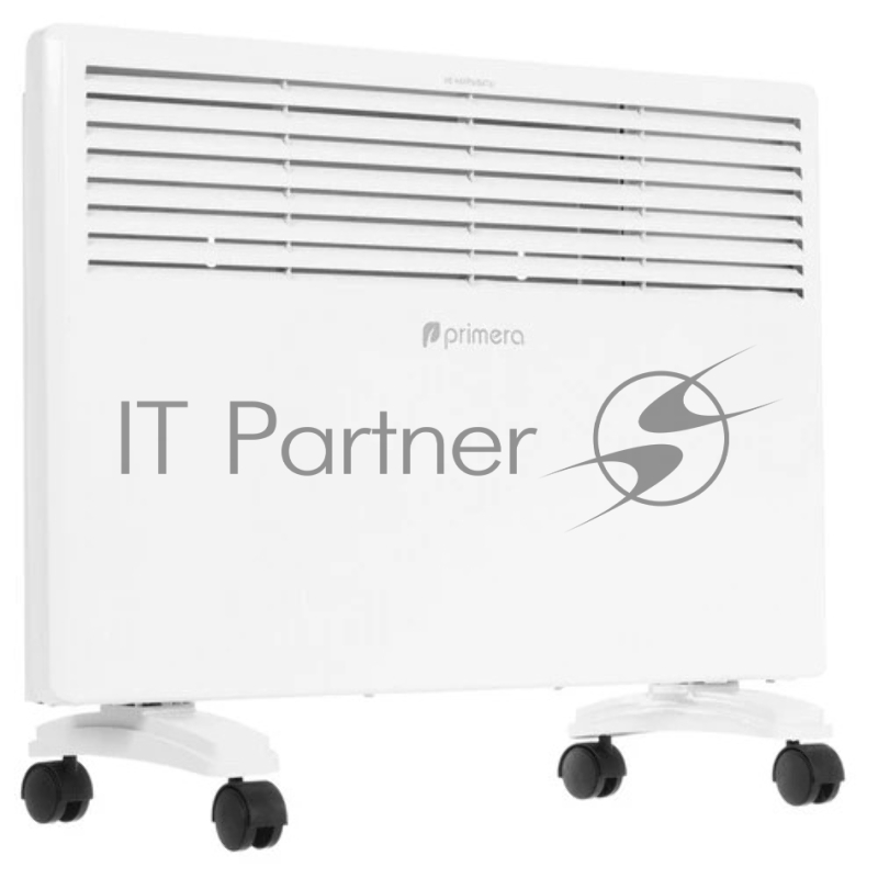 Конвектор электрический Primera PHP-1500-MWB, белый, 1500 Вт, 20 м2, термостат