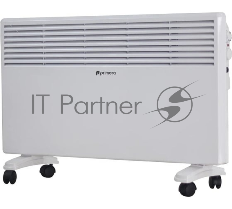 Конвектор Primera PHP-2000-MXB, белый, 2000 Вт, 25 м2, термостат
