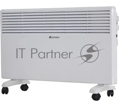 Конвектор Primera PHP-2000-MXB, белый, 2000 Вт, 25 м2, термостат
