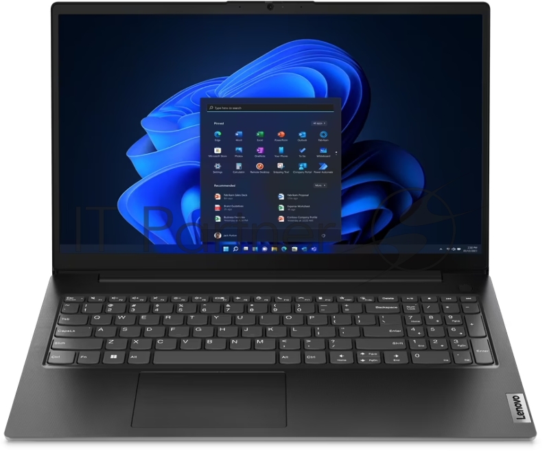 Ноутбук Lenovo V15 G4 IRU/15.6"/IPS/Intel Core i5 13420H/16Gb/512Gb SSD/Intel UHD Graphics/DOS/черный/1.65kg