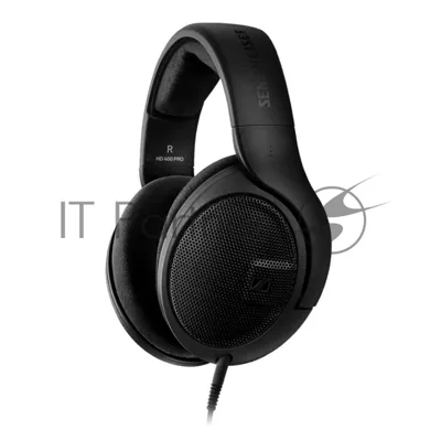 Проводные наушники Sennheiser HD 400 PRO черный, полноразмерные, Jack 3.5/6.3 мм