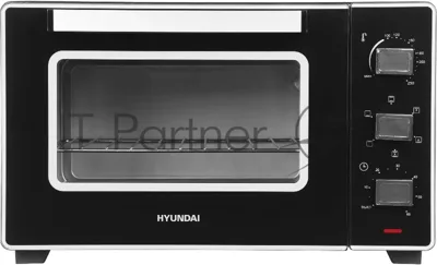 Мини-печь Hyundai MIO-HY093 28 л, 1600 Вт, черный
