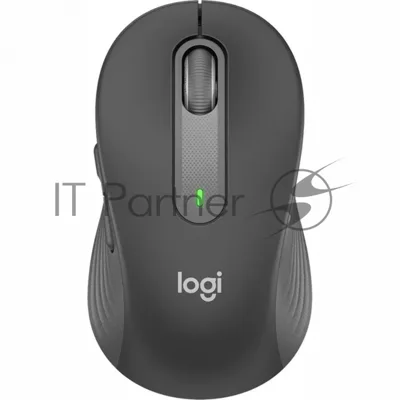 Мышь Logitech M650 графитовый оптическая (4000dpi) беспроводная BT/Radio USB (4but)