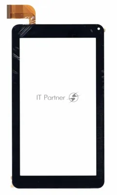 Сенсорное стекло (тачскрин) DEXP Ursus S380 3G, черное