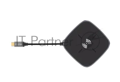 Распределитель Infobit iHub 901W 9 подключений через 1 кабель USB-С