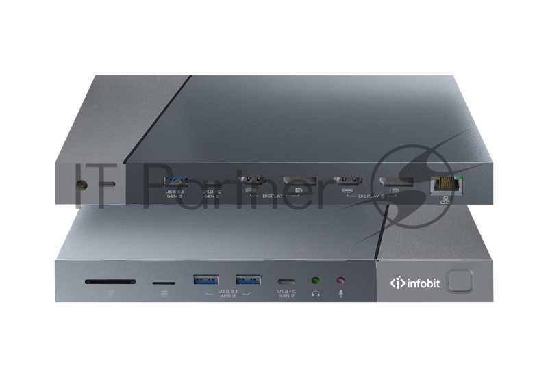 Распределитель Infobit iTrans OCS 151 15 подключений через 1 кабель USB
