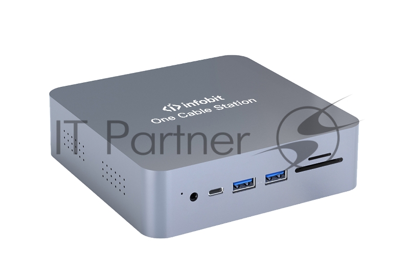 Распределитель Infobit iTrans OCS 181 18 подключений через 1 кабель USB