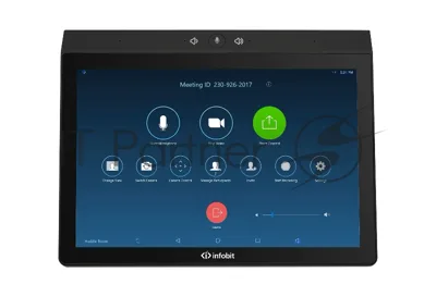 Спикерфон Infobit [iSpeaker CM800] Универсальный спикерфон и контроллер UC с поддержкой Zoom Room.