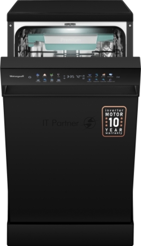 Посудомоечная машина Weissgauff DW 4539 Inverter Touch AutoOpen черный