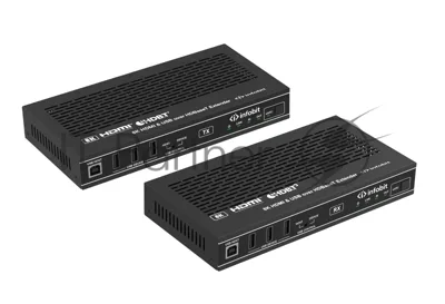 Удлинитель сигнала HDMI, USB Infobit iTrans E90U8K разрешение 8К/30, USB 2.0 до 90 метров, eARC