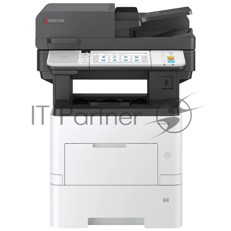 МФУ лазерное KyoceraECOSYS MA4500ifx (110C103NL0), A4, ч/б, печ. до 45 стр/мин., скан. до 60 стр/мин. (ч/б) 40 стр/мин. (цвет), 1200 x 1200 dpi (печать) 600x600dpi (скан.), USB, RJ-45, Air Print, Mopria