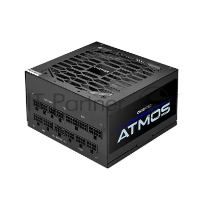 Блок питания, Chieftec, Atmos CPX-750FC, 750Вт, 80 PLUS GOLD, 120мм, черный