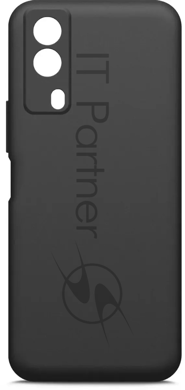 Чехол (клип-кейс) BoraSCO для Vivo Y53S черный