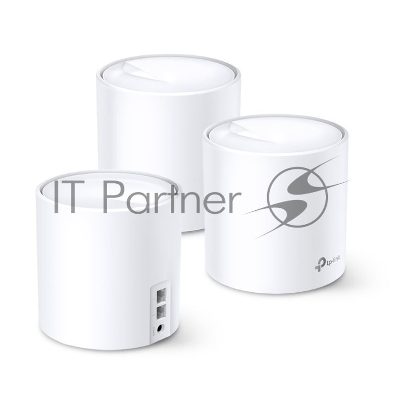 Домашняя Mesh Wi-Fi система TP-Link Deco X60(1-pack) AX5400