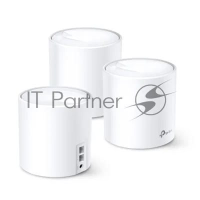 Домашняя Mesh Wi-Fi система TP-Link Deco X60(1-pack) AX5400