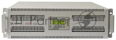 Источник бесперебойного питания Штиль SR SR1106L 5400Вт 6000ВА серый