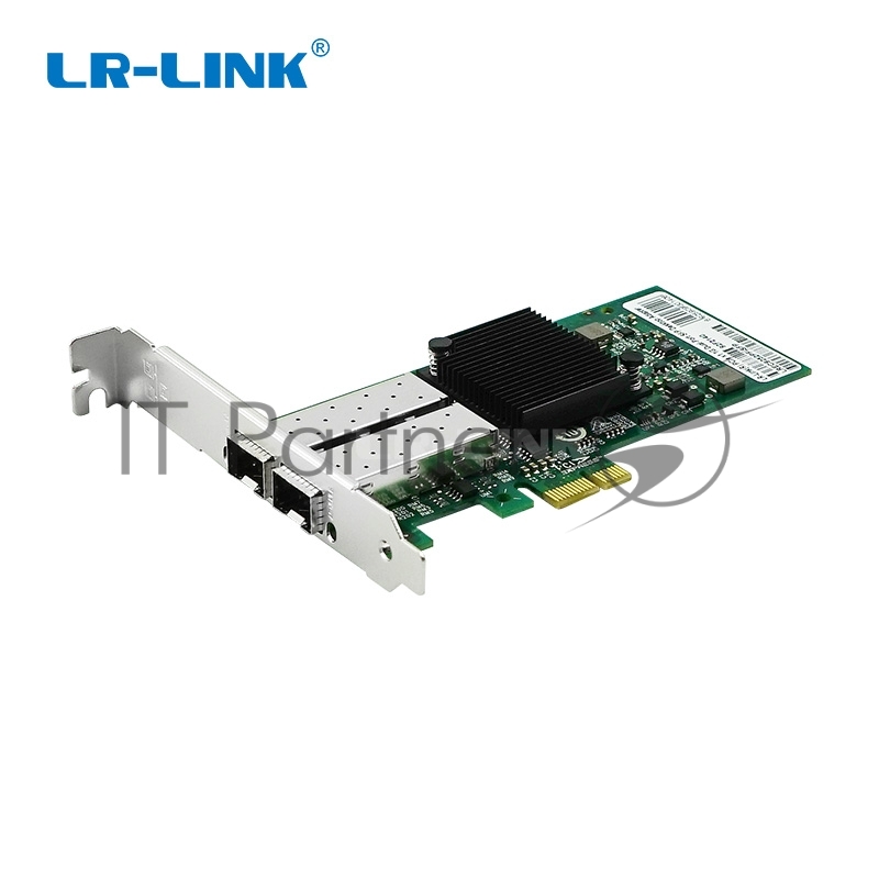 Сетевая карта LR-Link NIC PCIe x1, 2 x 1G SFP, Intel i350 chipset