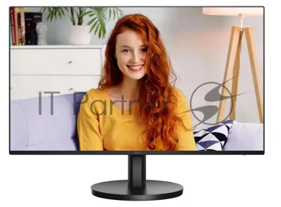 Монитор 23.8" AOC 24B3HA2 IPS 1920x1080, 100 Гц, 4 мс, 16:9, 250 кд/м2, 1xHDMI, 1xVGA, черный