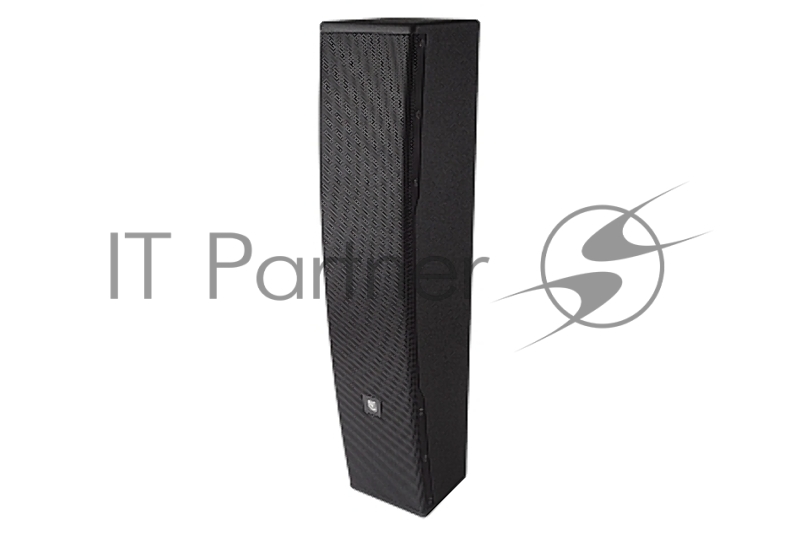 Звуковая колонна INTREND ITSPK-441Sv2 4х4"СЧ, 1.25"ВЧ, 4 Ом, 250 Вт (1000 Peak), 80Hz20kHz, 40х120 гр. (VxH), maxSPL 116dB, материал корпуса фанера, подключение клемная колодка, крепление в комплекте, черный