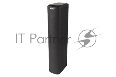 Звуковая колонна INTREND ITSPK-43T-B пассивная, 4x3", 8 Ом (100Вт), 100V (100/50/25 Вт), SPL 107dB, 80Hz18kHz, 20°х120° (VхH), вес 4.1кг, черный, крепление в комплекте, (цена за 1шт., продается парами)