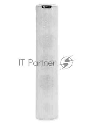 Звуковая колонна INTREND ITSPK-43T-W пассивная, 4x3", 8 Ом (100Вт), 100V (100/50/25 Вт), SPL 107dB, 80Hz18kHz, 20°х120° (VхH), вес 4.1кг, белый, крепление в комплекте, (цена за 1шт., продается парами)