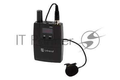 Беспроводной комплект INTREND ITWMIC-BPLV-1 поясной приемник + петличный микрофон. Подходит для приемника Rx2-1S