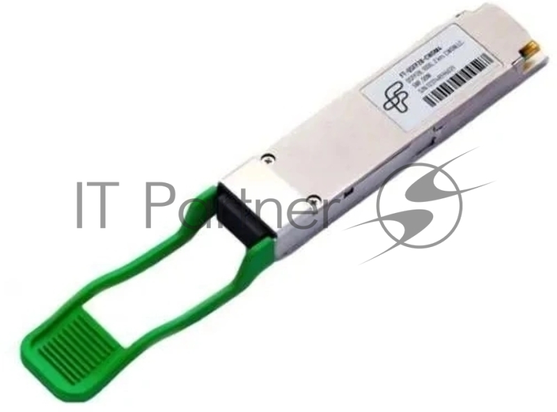 Оптический модуль Future Technologies FT-QSFP28-CWDM4 QSFP28 модуль, 100 Гбит/с, 4xCWDM, LC, 2км