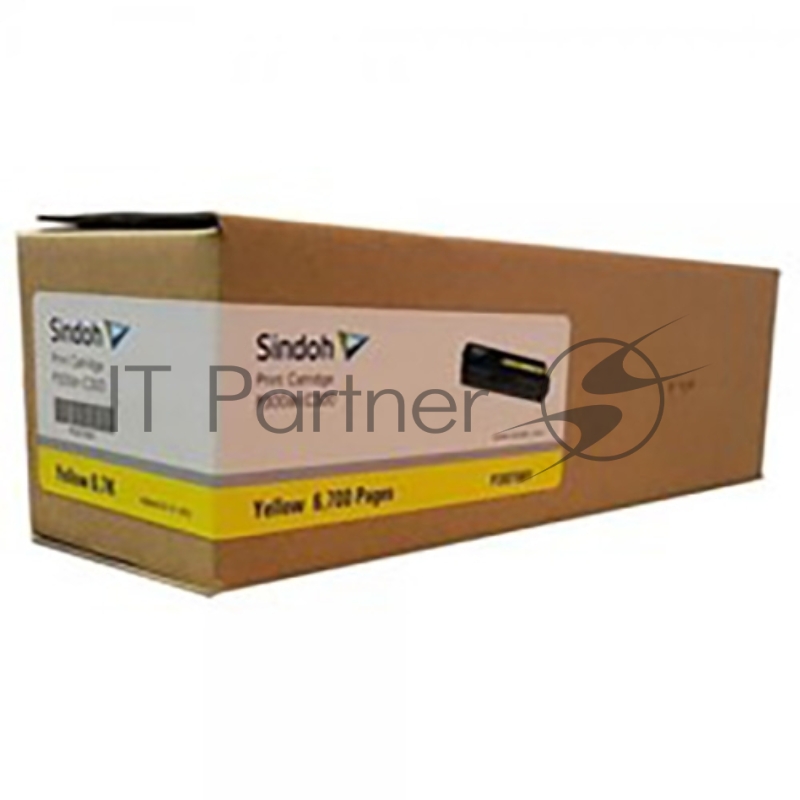 Картридж лазерный желтый для цветных устройств Sindoh P300dn/C300 (6 700 страниц)