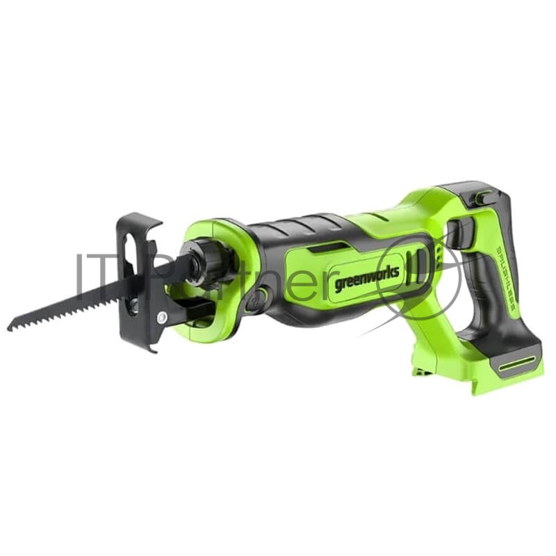 Пила сабельная аккумуляторная GreenWorks GPT-BLRS-1, 24V, без АКБ и ЗУ (1200607)