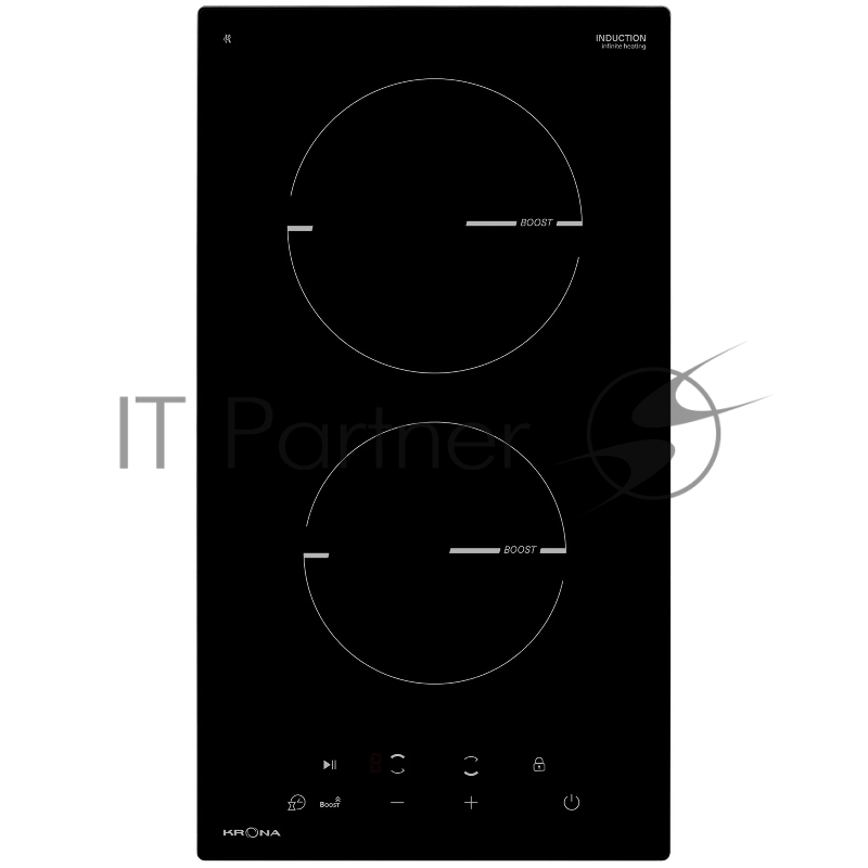 Индукционная варочная поверхность Krona MAGIER 30 BL 2BTK черный