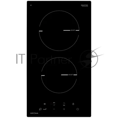Индукционная варочная поверхность Krona MAGIER 30 BL 2BTK черный