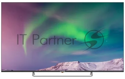 Телевизор PolarLine 65" 65PQ71STC-SM (U) черный LED UHD 50Hz Android 1.5GB/16GB