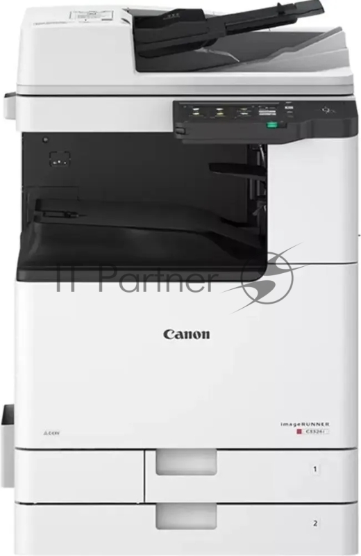 МФУ лазерное Canon imageRUNNER C3326i (5965C005), A3, цветное, печ. 26 стр/мин. (А4) 15 стр/мин. (А3), скан. до 70 стр/мин., 1200х1200 dpi (печать) 600х600 dpi (скан.), USB, RJ-45, Wi-Fi, Air Print, Mopria (без стартовых картриджей)