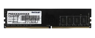 Оперативная память Patriot Signature, DDR4, 8Gb (1x8 Gb), 2666 MHz, CL19, DIMM