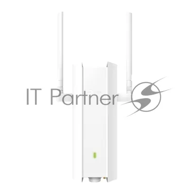 Двухдиапазонная точка доступа TP-Link EAP625-Outdoor HD, для улицы и помещений с поддержкой Wi-Fi 6 AX1800, 1 гиг. порт RJ45, 802.3af/at, Passive PoE (48 В, 0,5 А), IP67, 2 внешние антенны