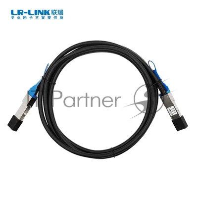 Кабель DAC LR-LINK QSFP28 1M