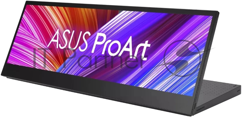 Монитор 14" ASUS ProArt PA147CDV IPS 1920x550, 60 Гц, 32:9, 400 кд/м², HDMI, USB Type-C, сенсорный экран, Flicker Free, Low Blue Light, черный
