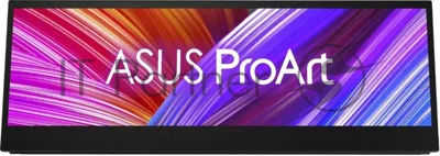 Монитор 14" ASUS ProArt PA147CDV IPS 1920x550, 60 Гц, 32:9, 400 кд/м², HDMI, USB Type-C, сенсорный экран, Flicker Free, Low Blue Light, черный