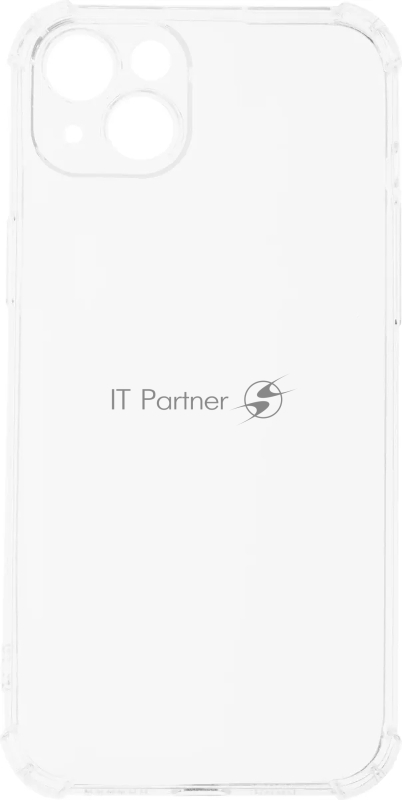 Чехол (клип-кейс) BoraSCO для Apple iPhone 15 Plus прозрачный