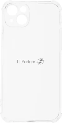 Чехол (клип-кейс) BoraSCO для Apple iPhone 15 Plus прозрачный